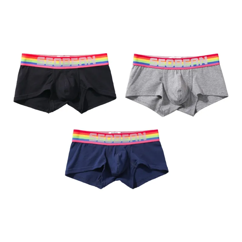 SEOBEAN Underpants Men's Combo Set-4