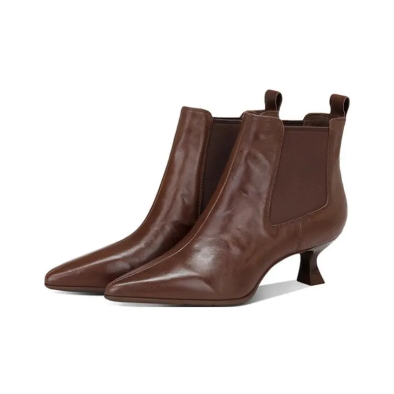 JESSICA SOPHIA Short Chelsea Boots 4cm Women's-4