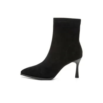DUSTO Ankle Boots 8cm Women's Black