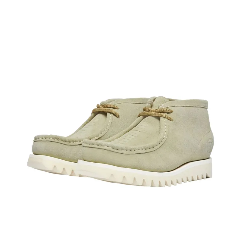 A BATHING APE® Manhunt M2 "Beige" Suede Boots-2