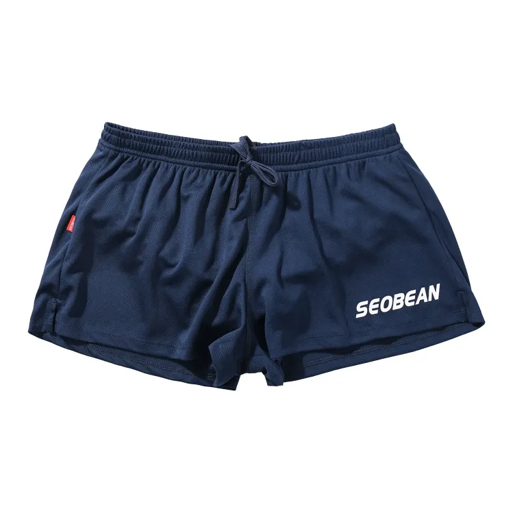 SEOBEAN Boxer Shorts Men's 1 Pack Black-2