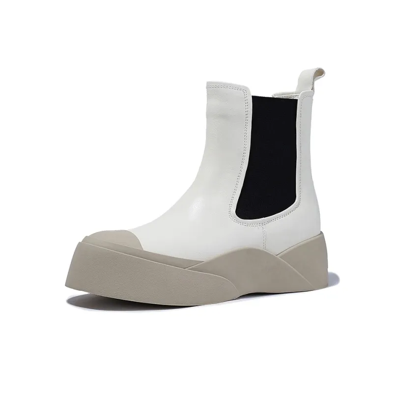 BELLALILY Crew Chelsea Boots Women's-6