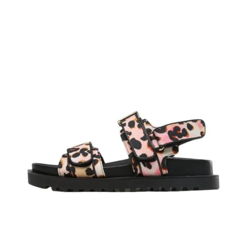 GUESS Strap Sandals Women's Black-0