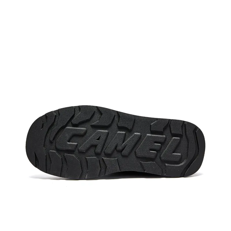 CAMEL Warm And Wear-Resistant Short Snow Boots Men's-4