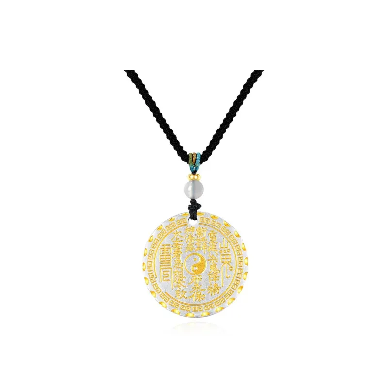 CHIEMOT S999 Fine Silver Necklaces Unisex-0