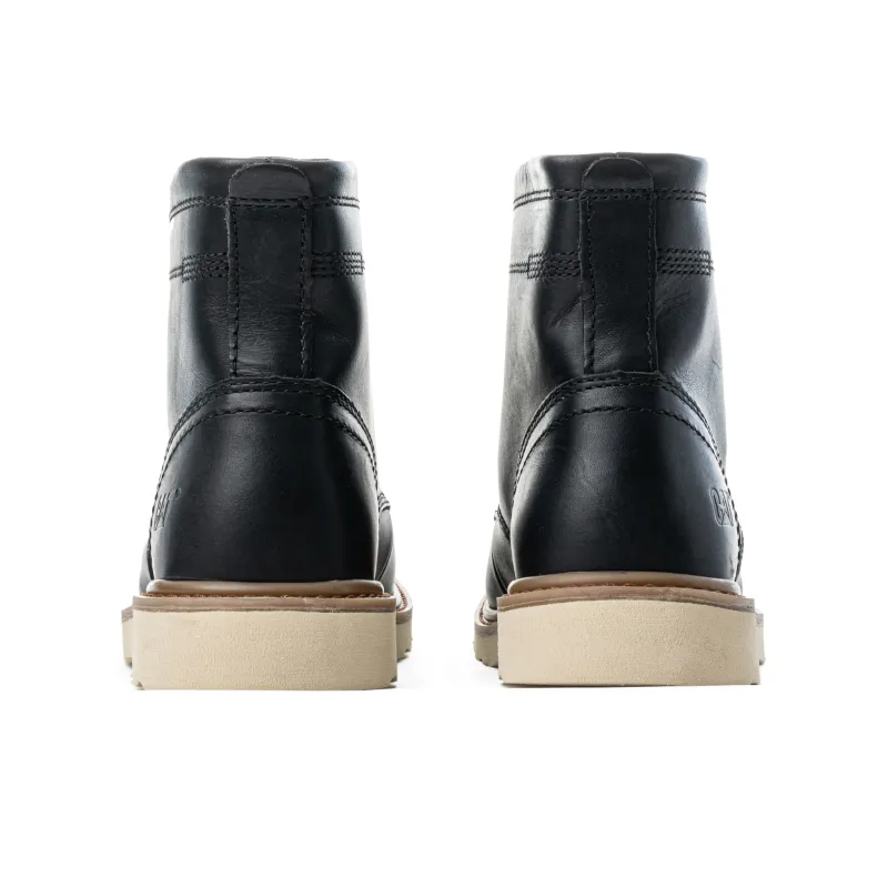 CAT Chronicle Ankle Length Martin Boot Men's Black-3