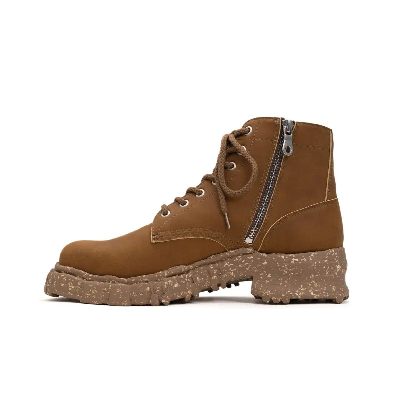 MIHARA YASUHIRO General Scale Ankle Boots Unisex-4