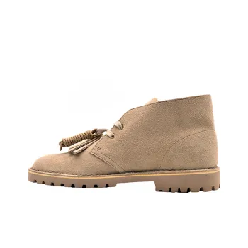 clarks Originals Desert Rock Boot Sand Suede