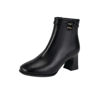 Bull charm Ankle Boots Women's