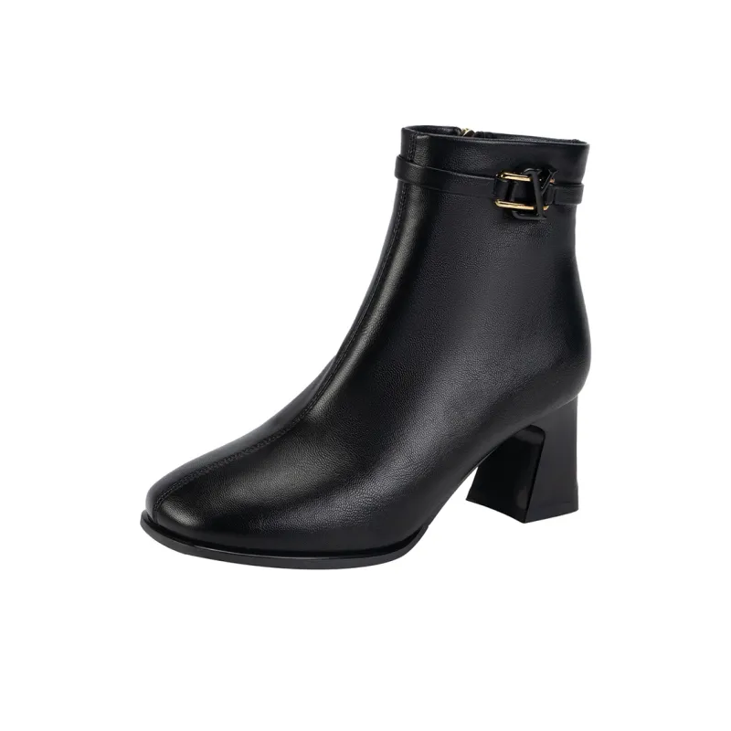 Bull charm Ankle Boots Women's-0
