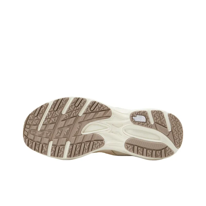 THE NORTH FACE Anti Slip Wear Resistant Low Top Casual Shoes Men's Ecru-5