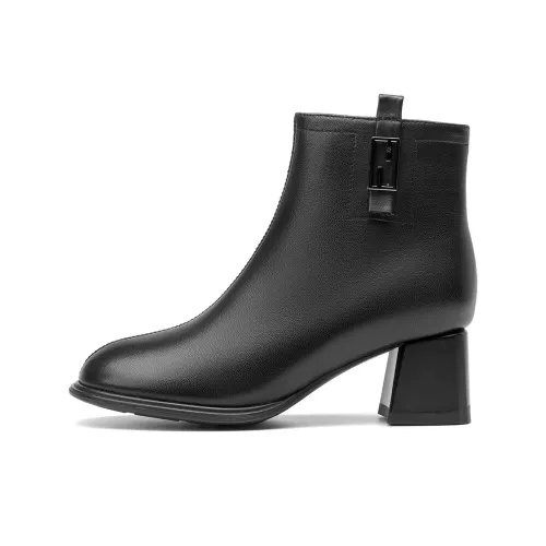 Spider King Ankle Boots Women's Black