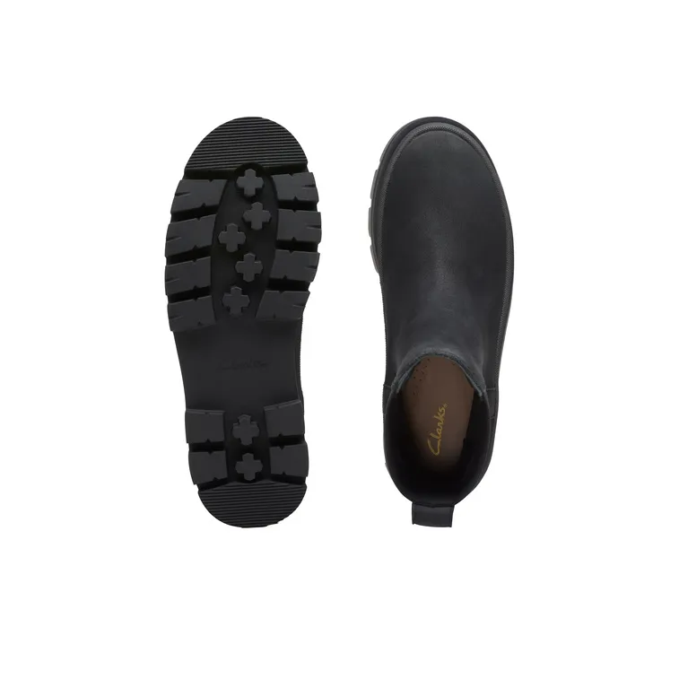 clarks Orianna 2 Top Nubuck Leather Boots-3