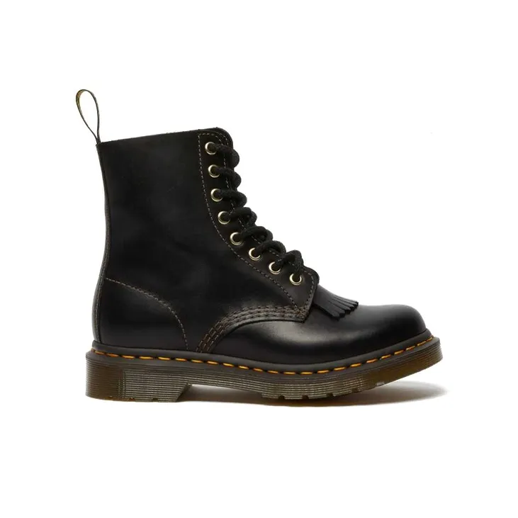 Dr. Martens 1460 Pascal Abruzzo Martin Boots Black Women's-1