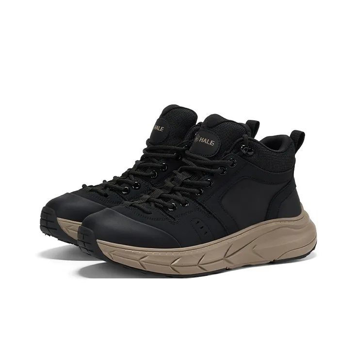 HALEBOSS Abrasion-Resistant Cushioning Slip-Resistant Short Outdoor Boots Men's-9