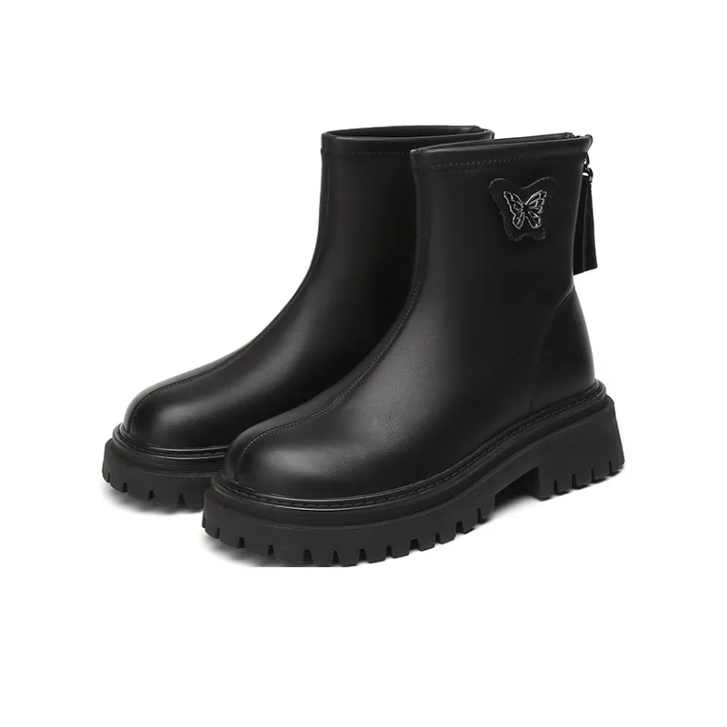 DAPHNE Ankle Boots Women's Black/Yellow-2