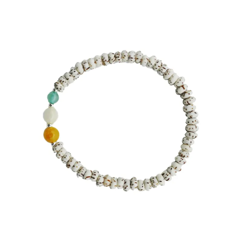 XIZITONGHUA Star Moon Bodhi Seeds Bracelets Women's-0