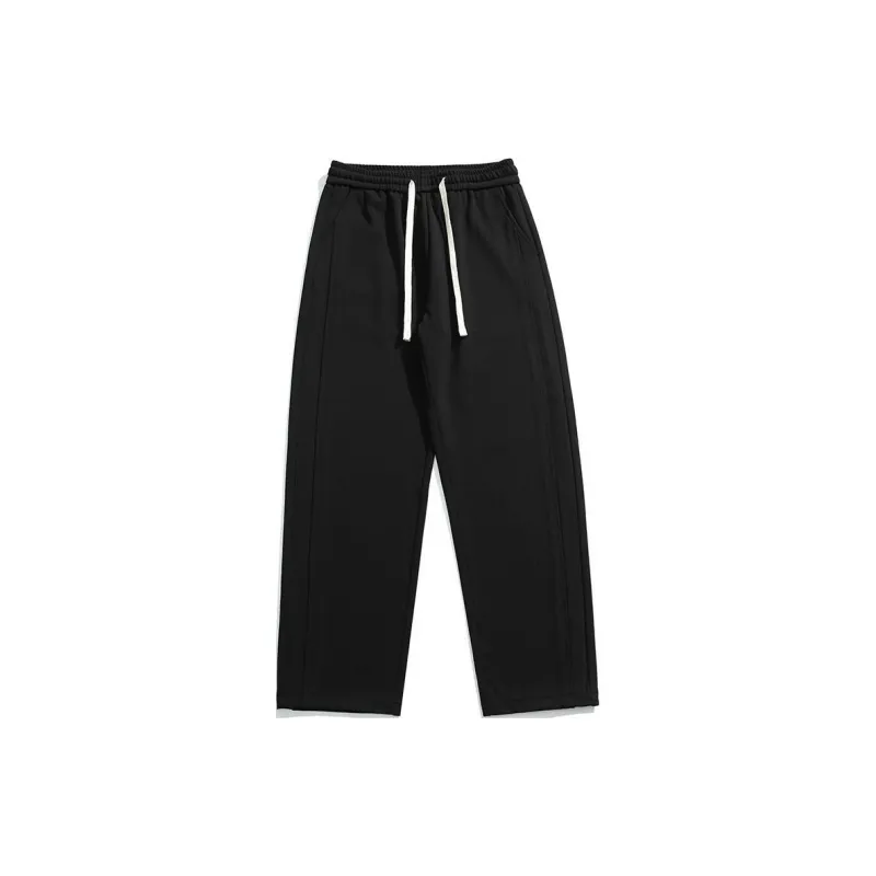 WOOD SOON Casual Pants Unisex-23