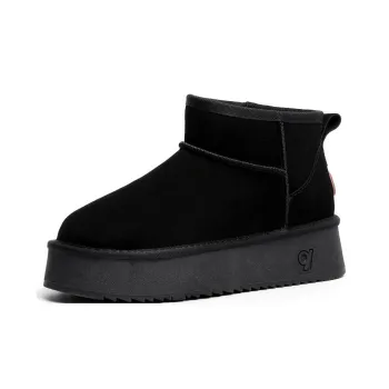 JIETEGONGYANG Height Increasing Snow Boots Women's