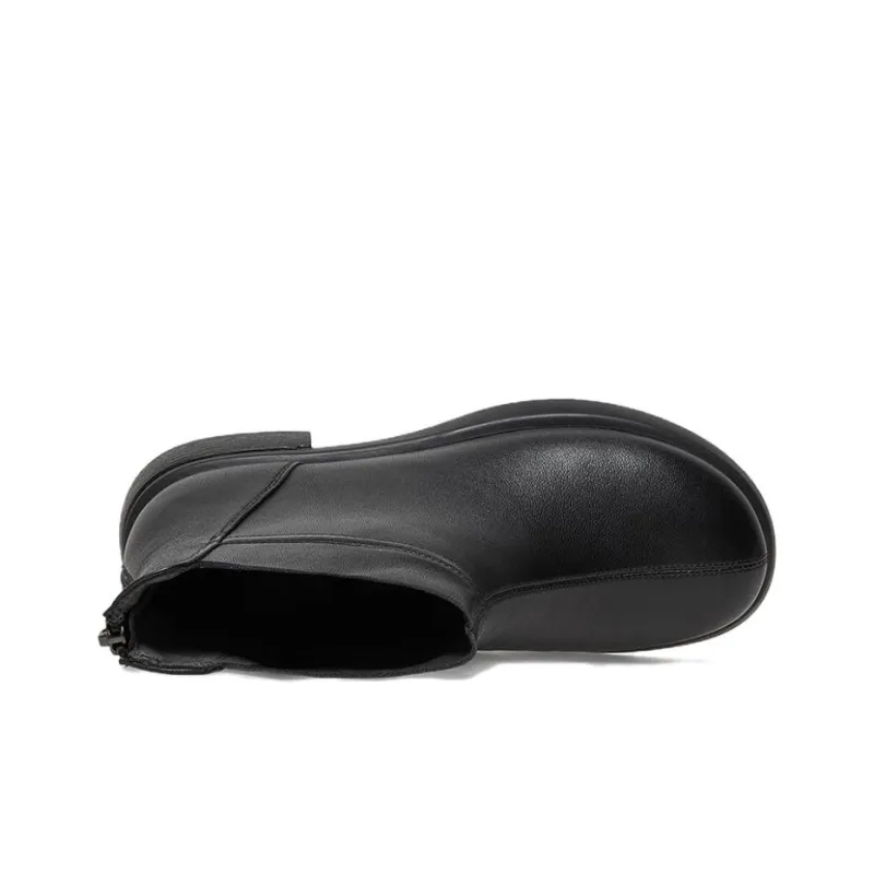 BASTO Ankle Boots Low Heel Women's-22