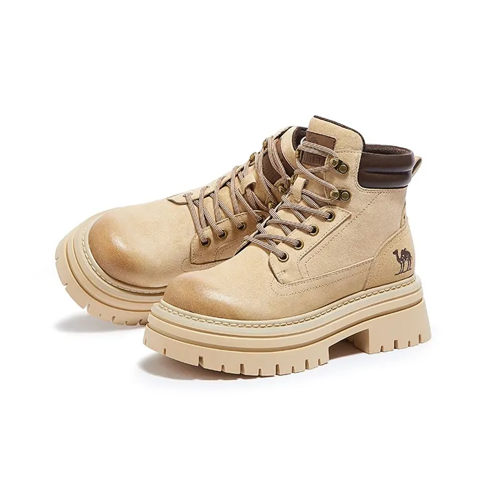 CAMEL Short Martin Boot 6cm Women's-8