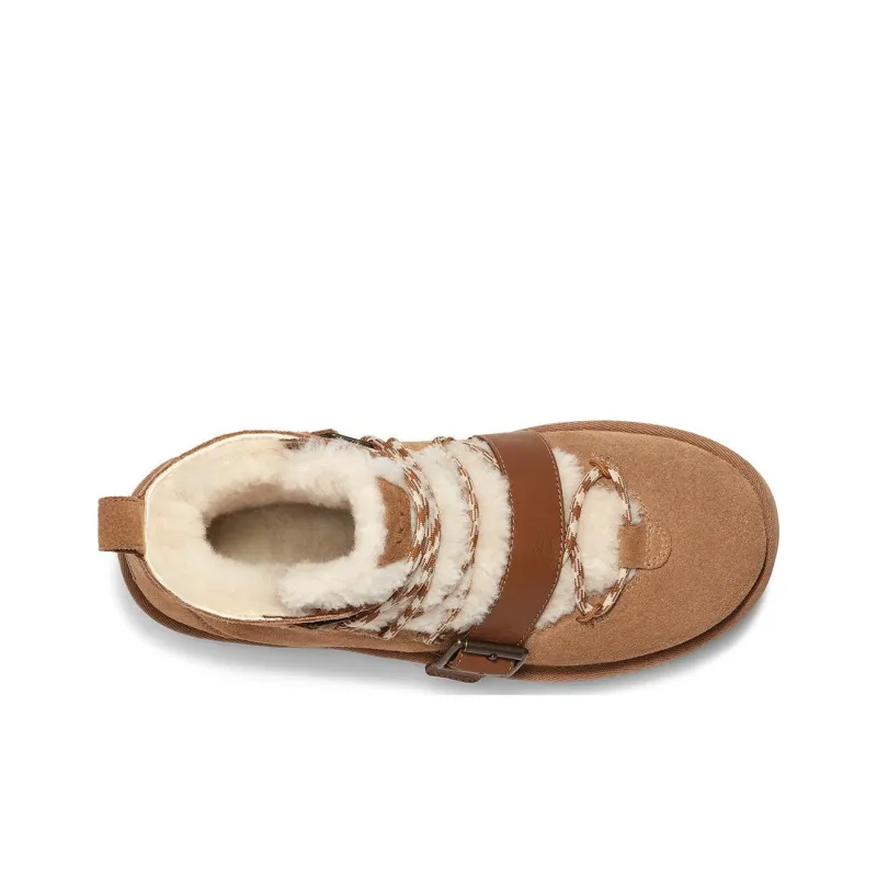 UGG Dune Mini Shearling Boot 'Chestnut' Women's-3