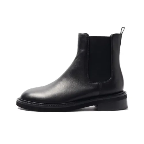 STEVE MADDEN Short Chelsea boots mujer 3cm Women's Black