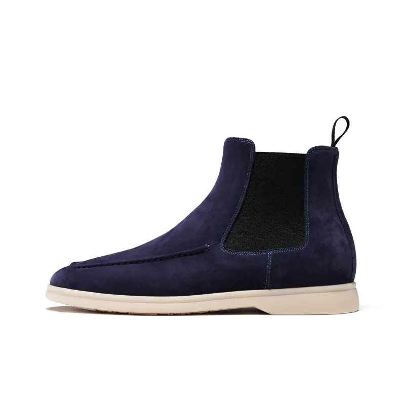 TRUFFAUT Short Chelsea Boots 2.3CM Men's-10