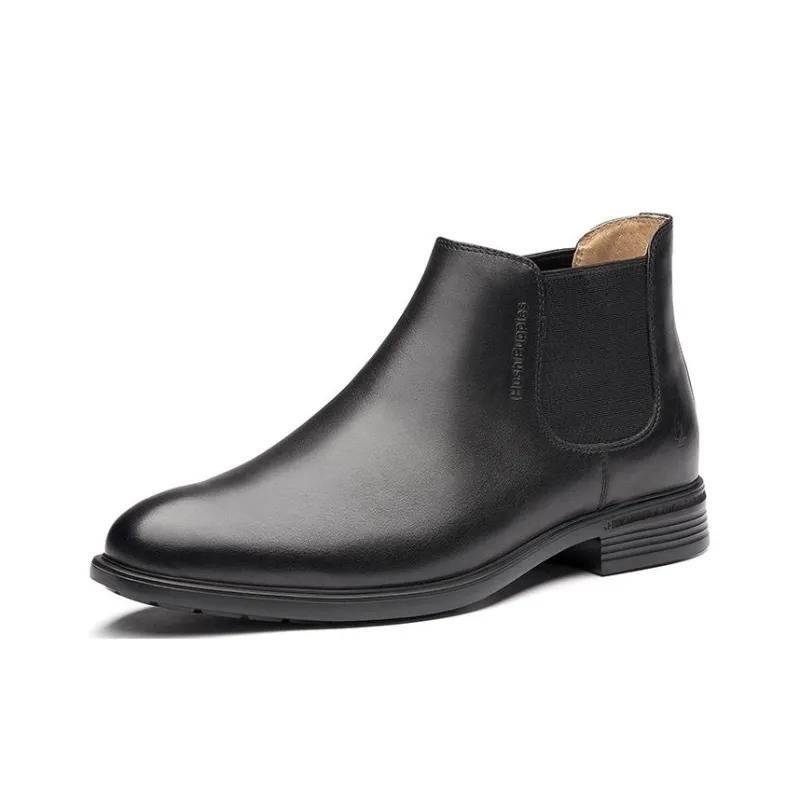 Hush Puppies Short Chelsea Boots Men's-3