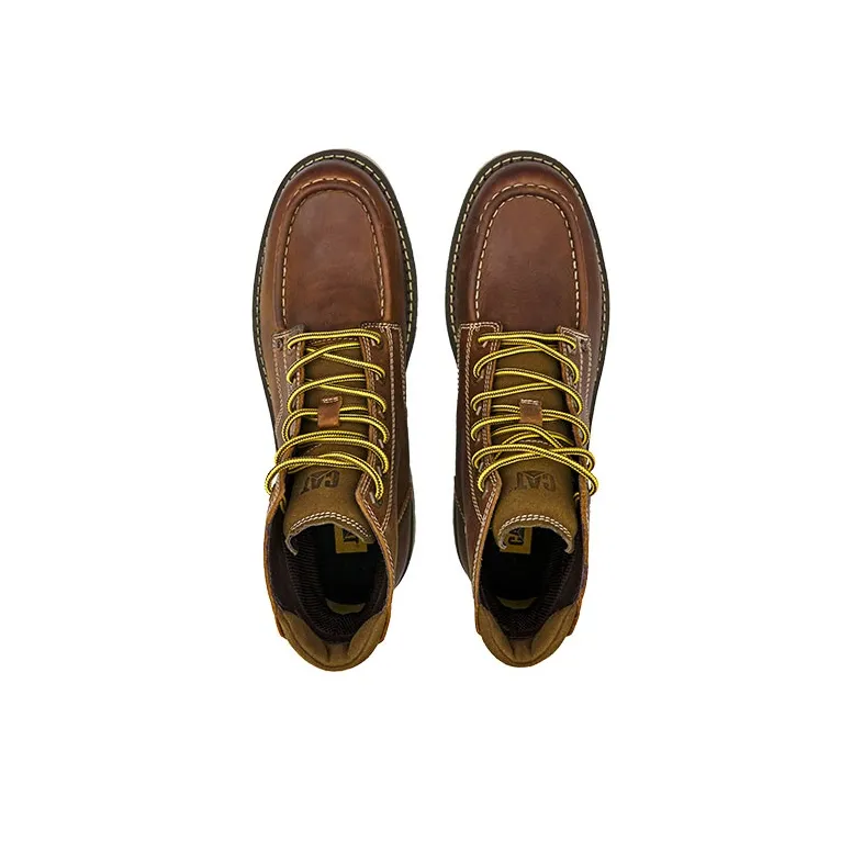 CAT Covert Collection Ankle Length Martin Boot Brown-4