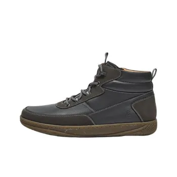Hush Puppies Ankle Boots Men Dark Gray/Black