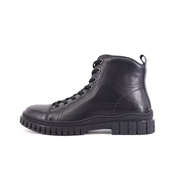 TRANOI Troy Ankle Boots Men's Black
