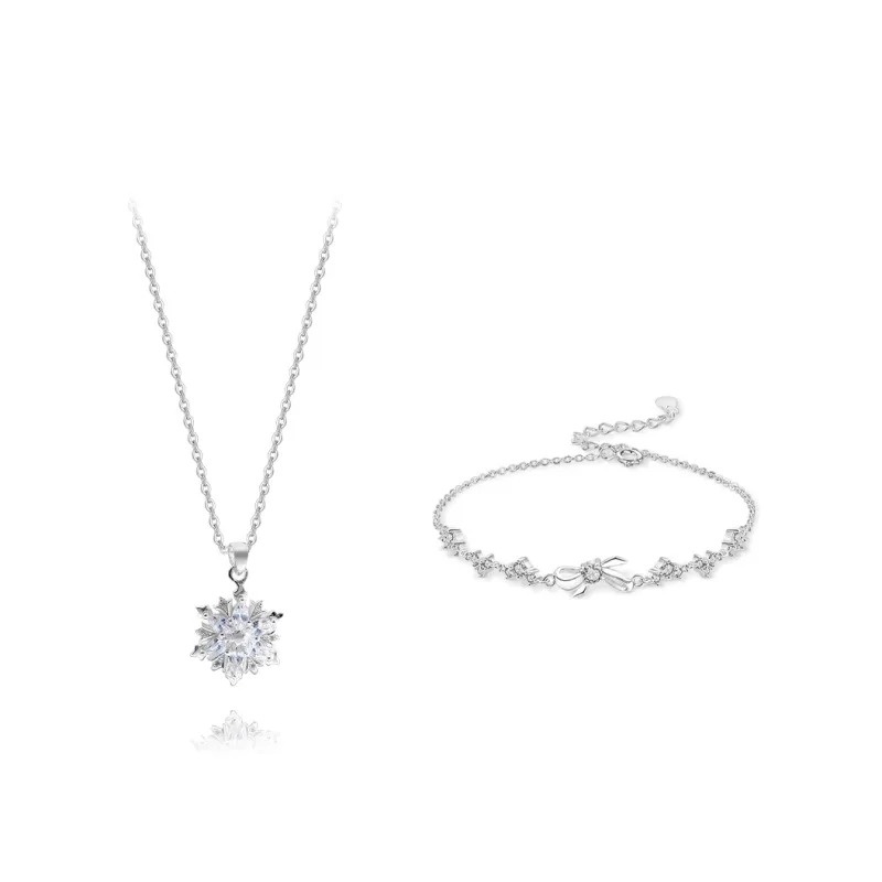 KUMET Sterling Silver Necklaces Women's Couple's Birthday Anniversary Box-4