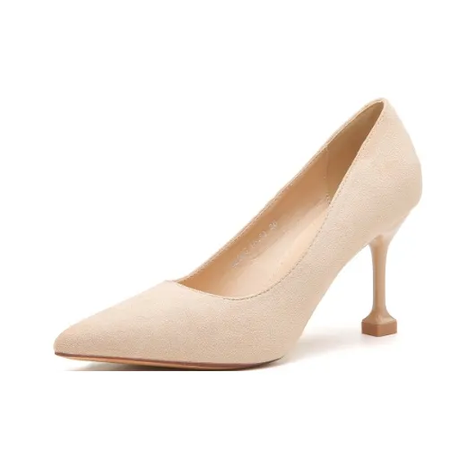 Zubumei Slim Heel High Heels 8.5cm Women's-8