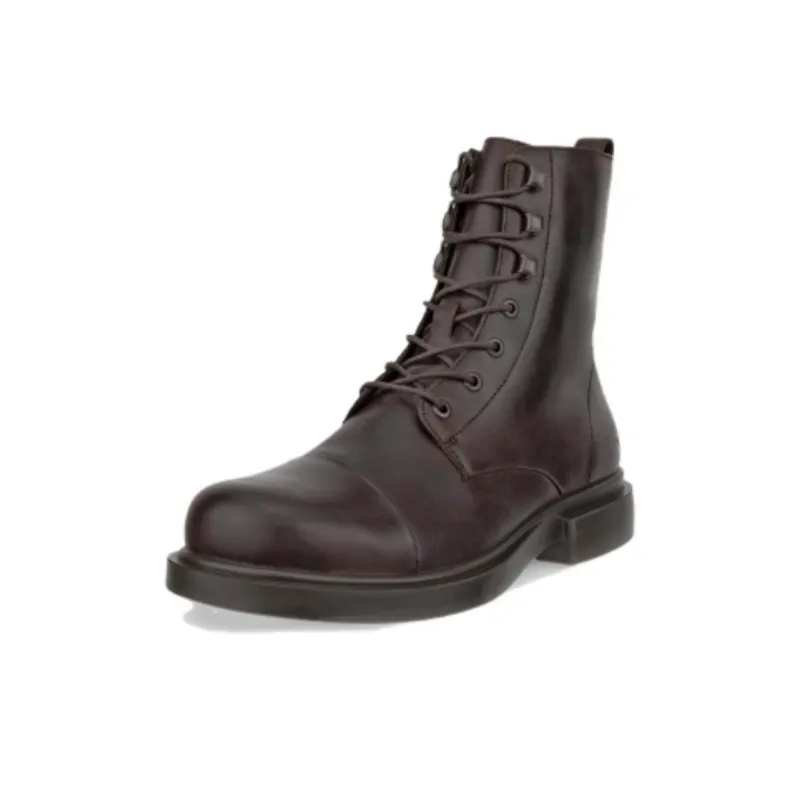 Ecco Short Martin Boot Men's Mocha-2