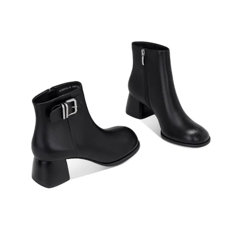 JESSICA SOPHIA Ankle Boots 4.5cm Women's-1