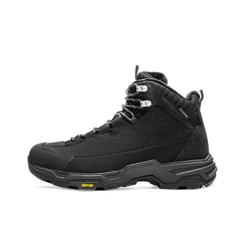 KAILAS Warm And Wear-Resistant Ankle-Length Outdoor Boots Men's Black