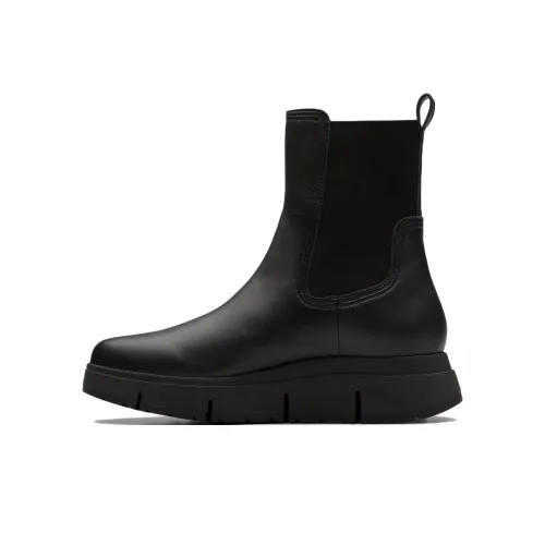 Clarks Chelsea Boots Women's Black