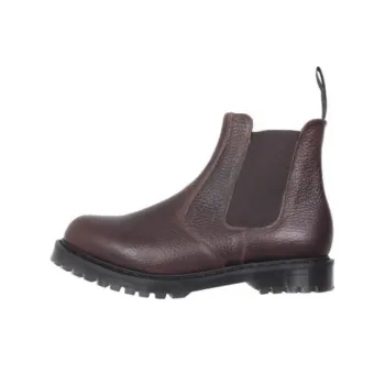 SOLOVAIR x YMC Chelsea Boots 3cm Men's Brown