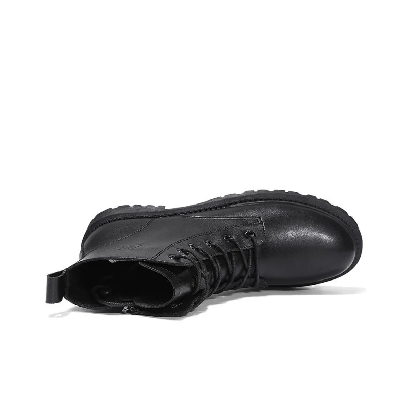Warrior Short Martin Boot Men's Black-2