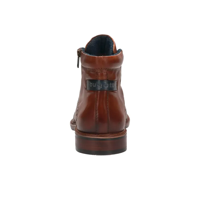 Bugatti Ankle Boots Men's Brown-3