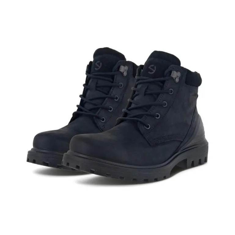 Ecco Short Martin Boot Men's Black-2