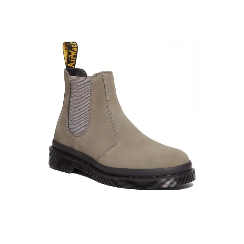 Dr.Martens 2976 Slip on Suede Boots-2
