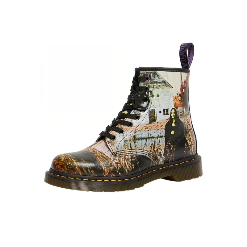 Dr.Martens Black Sabbath X 1460 8 'Multicolor Black'-2