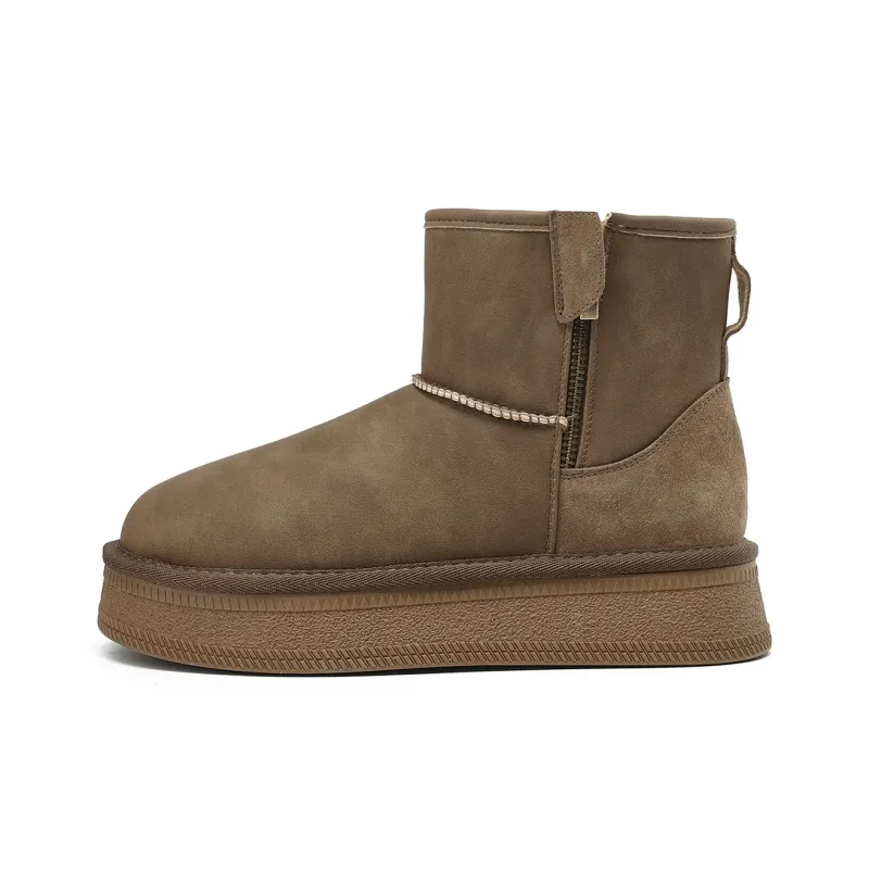 DAPHNE Short Snow Boots Women's-3
