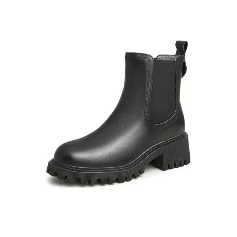 Xingdiman Short Chelsea Boots Women's-3
