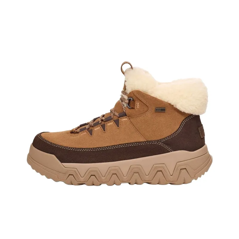 UGG TerreTrail Cozy Lace Boot Chestnut Women's-0