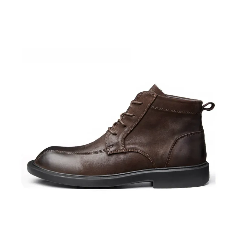 LEYGMENLG Ankle Boots 3cm Men's-6