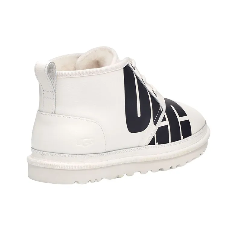 UGG Neumel Boot Chopd Pebbled White-3