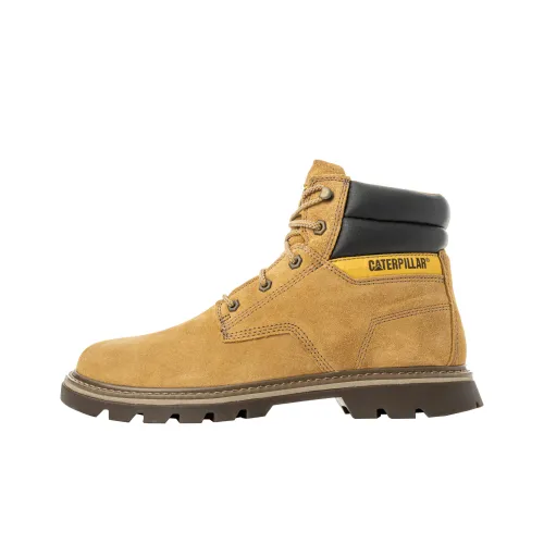 CAT Outdoor Boots Men Brown